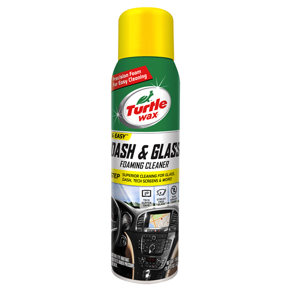 slide 1 of 2, Turtle Wax Dash & Glass Foaming Cleaner, 19 oz