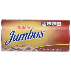 Hy-vee Cinnamon Jumbos Rolls With Icing