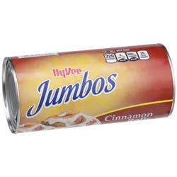 Hy-vee Cinnamon Jumbos Rolls With Icing