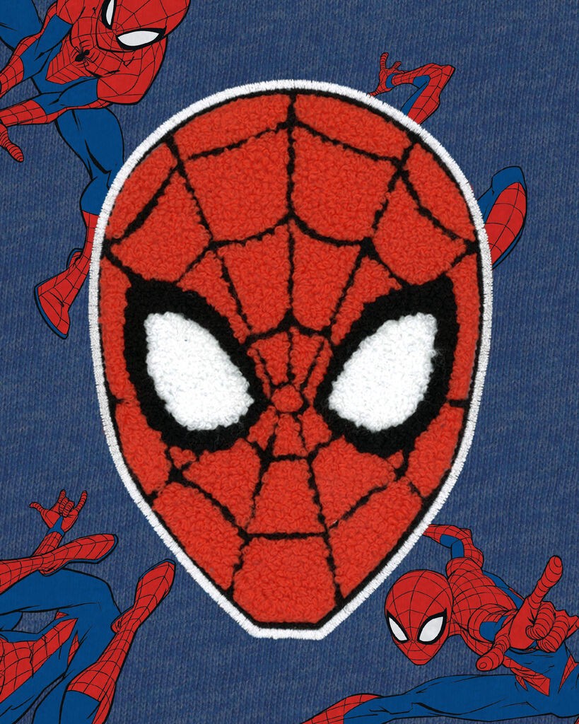 slide 2 of 2, Carter's Kid Spider-Man Pullover - Navy Navy 12, 1 ct
