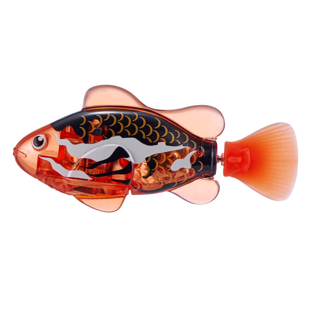 slide 4 of 5, ZURU Robo Fish And Fish Bowl Playset, 1 ct