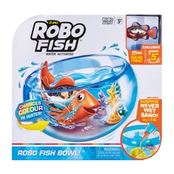 ZURU Robo Fish And Fish Bowl Playset