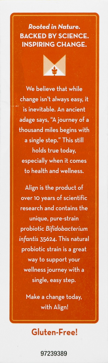 slide 3 of 5, Align Probiotic , 28 ct