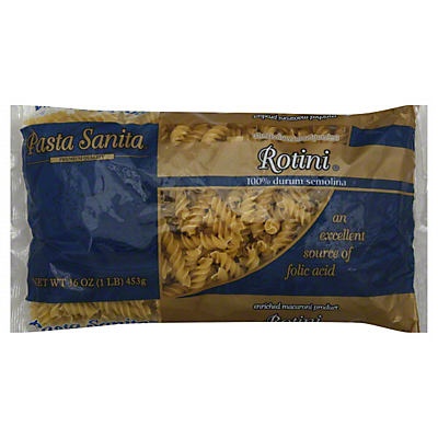 slide 1 of 1, Pasta Sanita Rotini, 16 oz