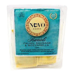 Nuovo Italian Sausage Mozzarella Ravioli