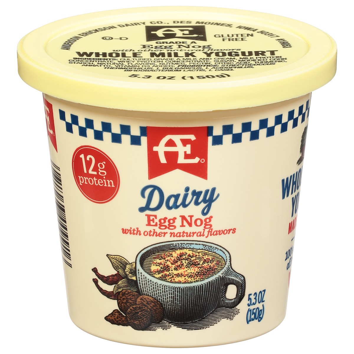 Egg Nog  AE Dairy