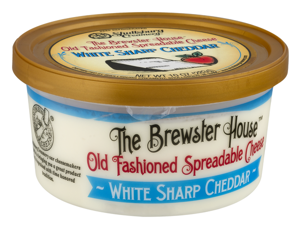  Brewster House - Sharp Cheddar Cheese Spread - 10 oz.