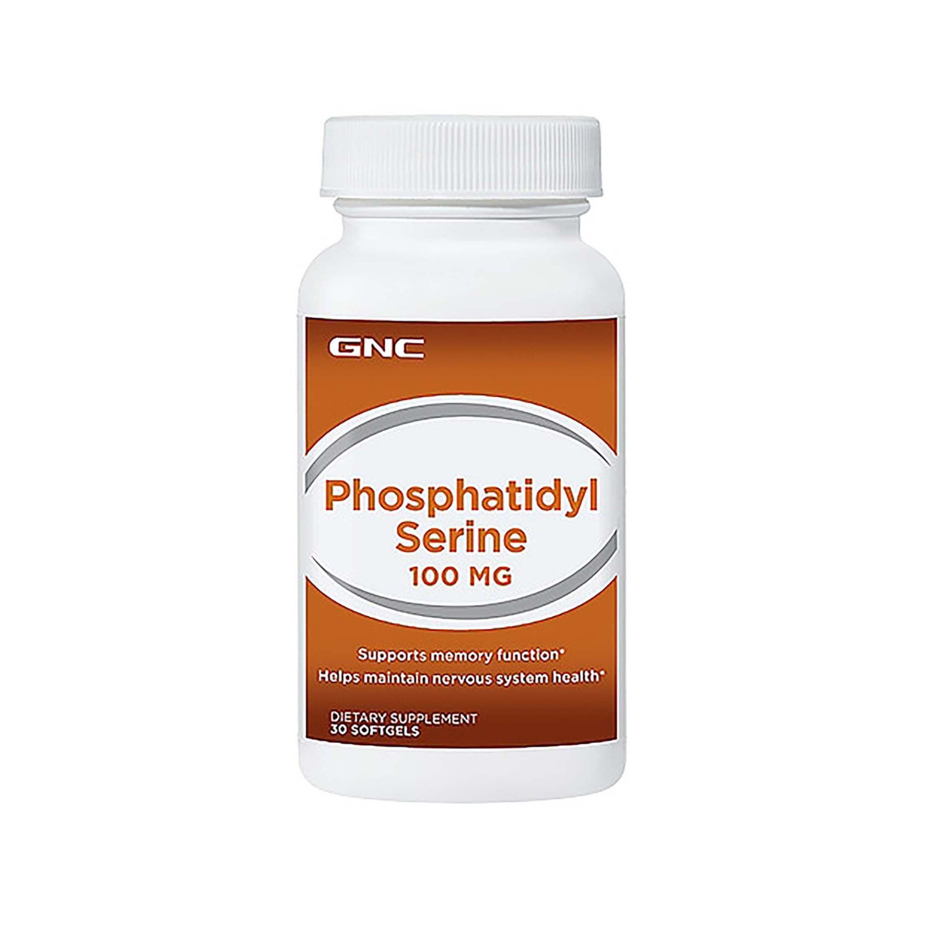 slide 1 of 1, GNC Phosphatidyl Serine 100mg, 30 ct