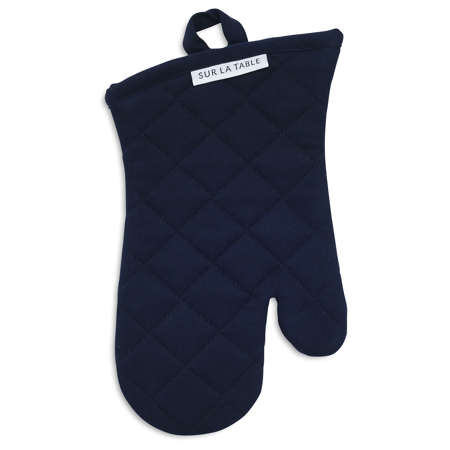 slide 1 of 1, Sur La Table Blue Classic Oven Mitt, 1 ct