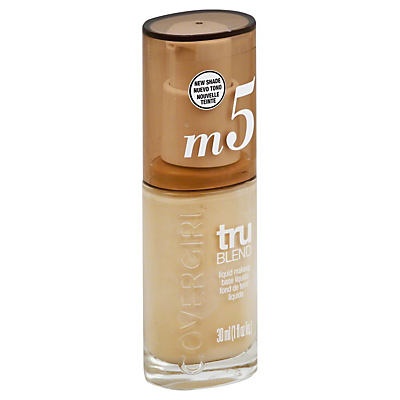 slide 1 of 1, Covergirl Trublend Liquid Makeup, Caramel Beige M5, 1 oz