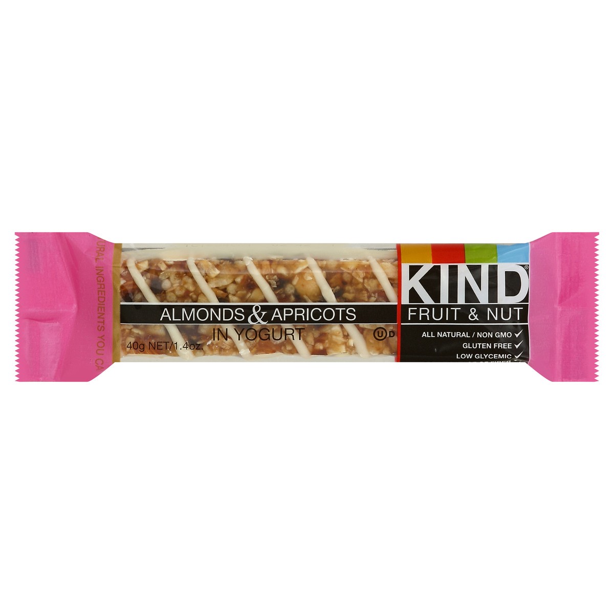 slide 3 of 6, KIND Fruit & Nut Bar 1.4 oz, 1.4 oz