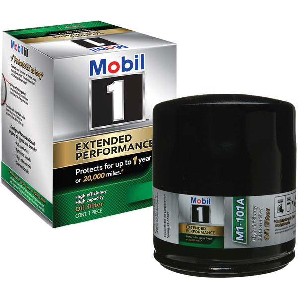 slide 1 of 1, Mobil 1 Extended Performance M1-101 Oil Filter, 1 ct