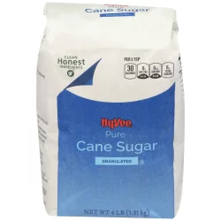 Hy-vee Pure Cane Granulated Sugar