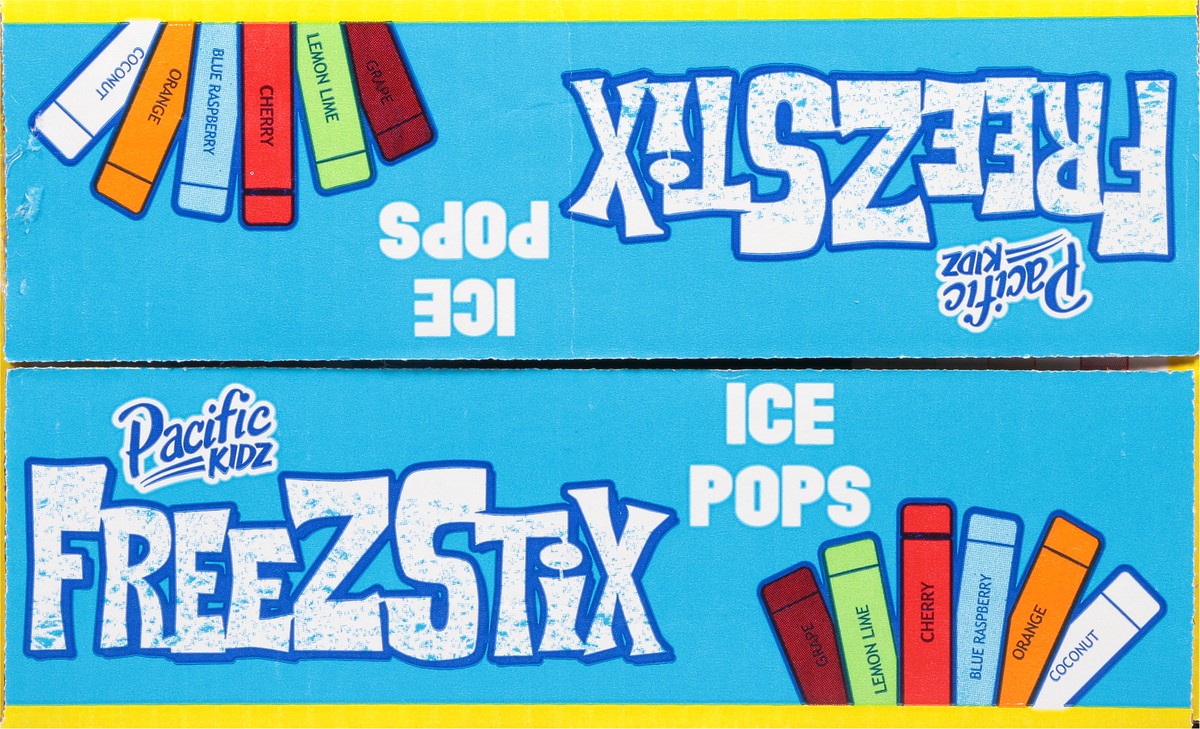 slide 3 of 13, Pacific Kidz Freezstix Ice Pops 100 - 1 oz Pops, 100 ct