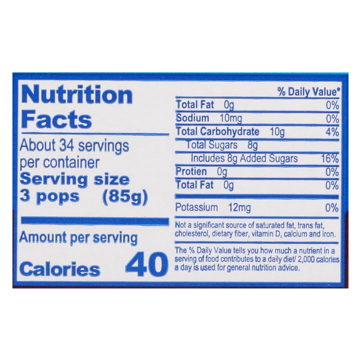 slide 8 of 13, Pacific Kidz Freezstix Ice Pops 100 - 1 oz Pops, 100 ct