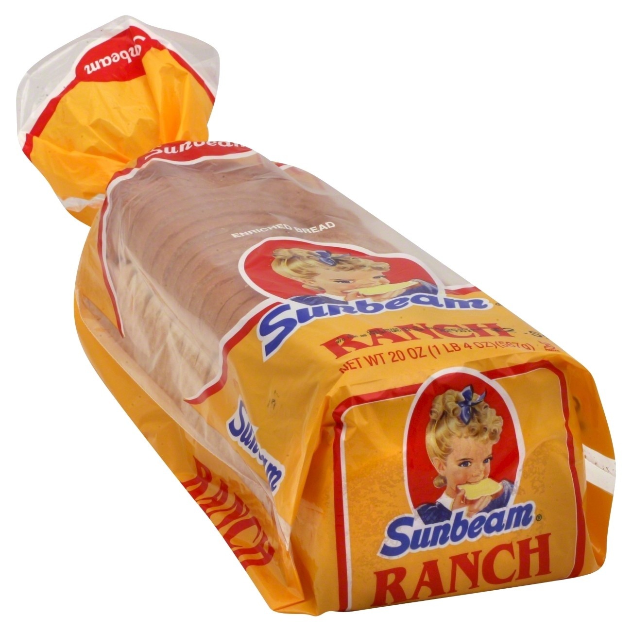 slide 1 of 1, Sunbeam Ranch Bread, 20 oz