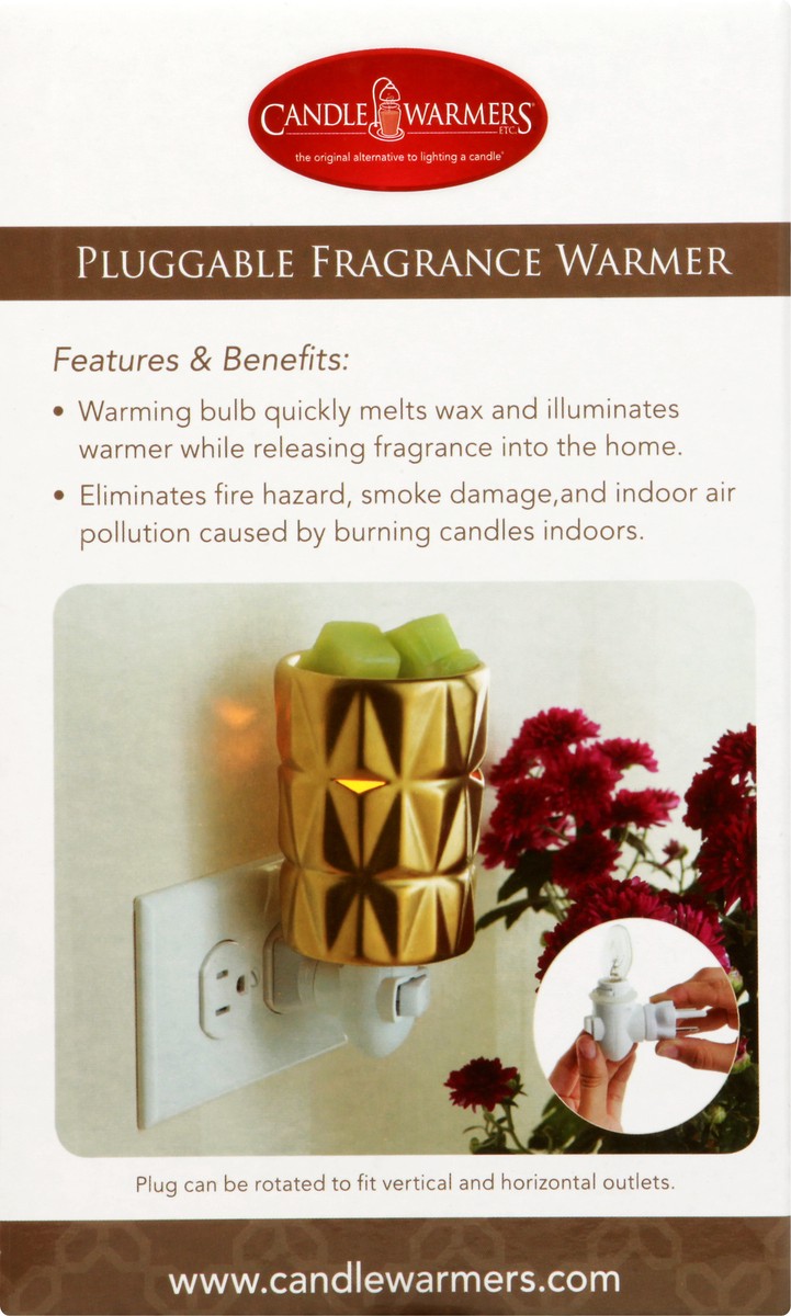 slide 11 of 11, Candle Warmers Etc Fragrance Warmer 1 ea, 1 ct