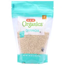 H-E-B Organics 6g Protein White Quinoa