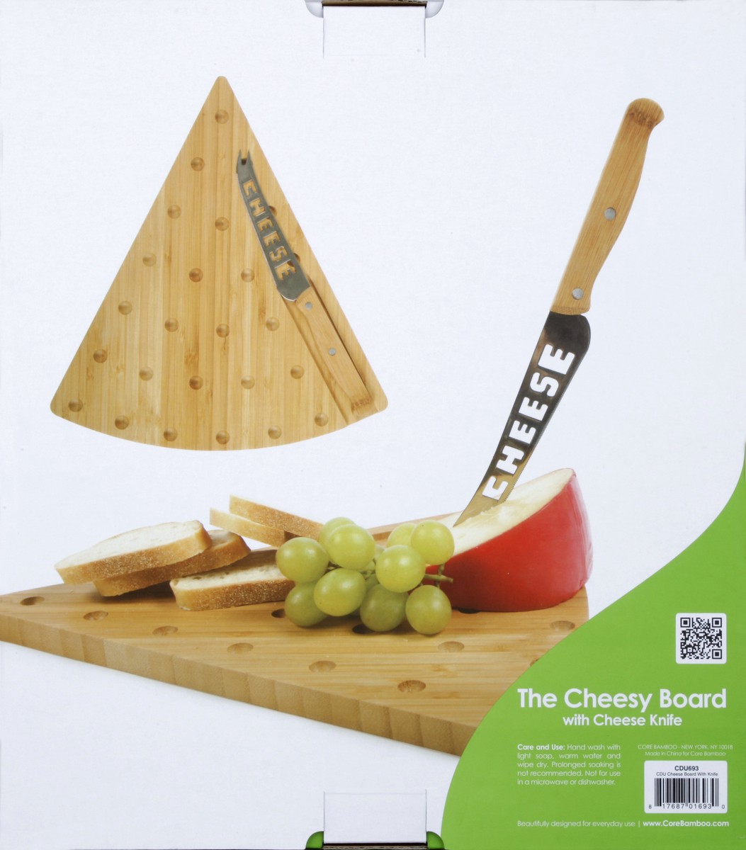 slide 5 of 5, CORE Cheesy Board 1 ea, 1 ct