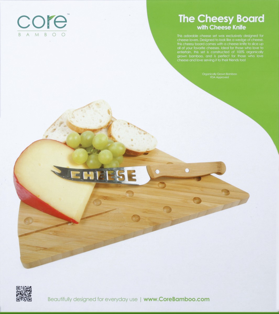 slide 1 of 5, CORE Cheesy Board 1 ea, 1 ct