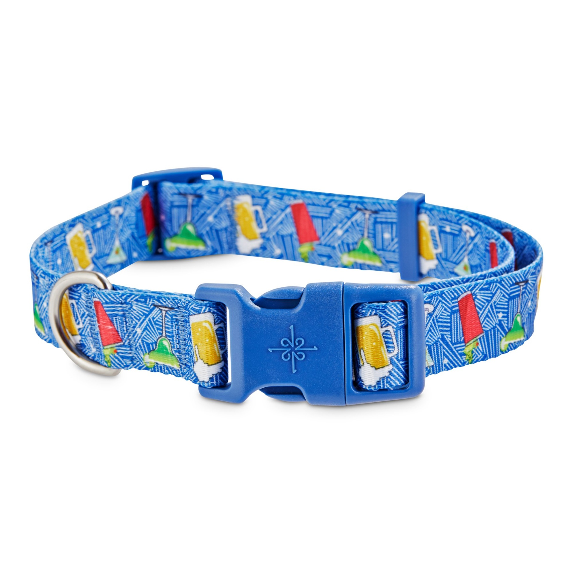 slide 1 of 1, Good2Go Happy Hour Dog Collar, LG