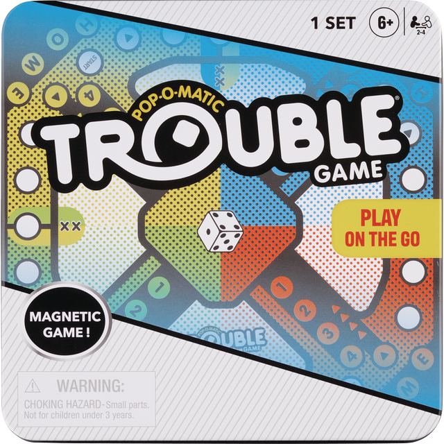 slide 1 of 1, JUST PLAY Tin Games, 1 ct