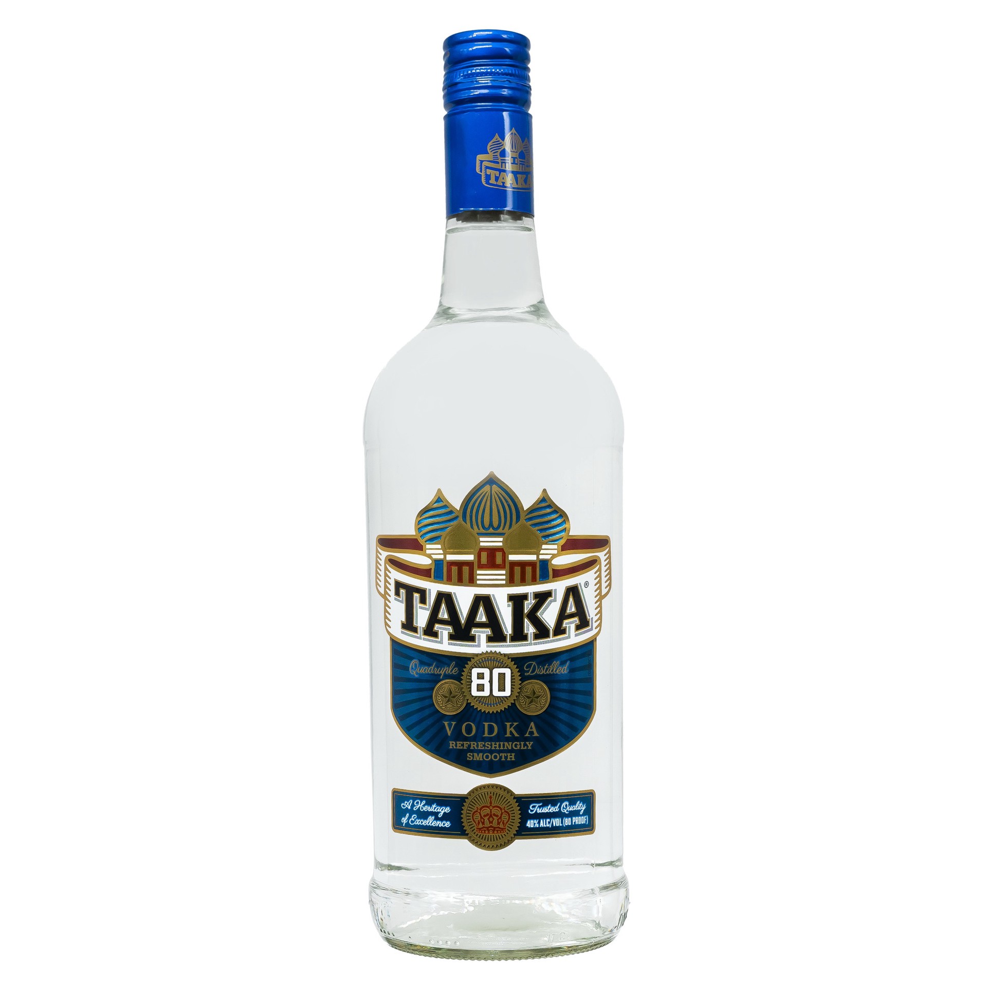 slide 1 of 2, Taaka Vodka, 1 liter