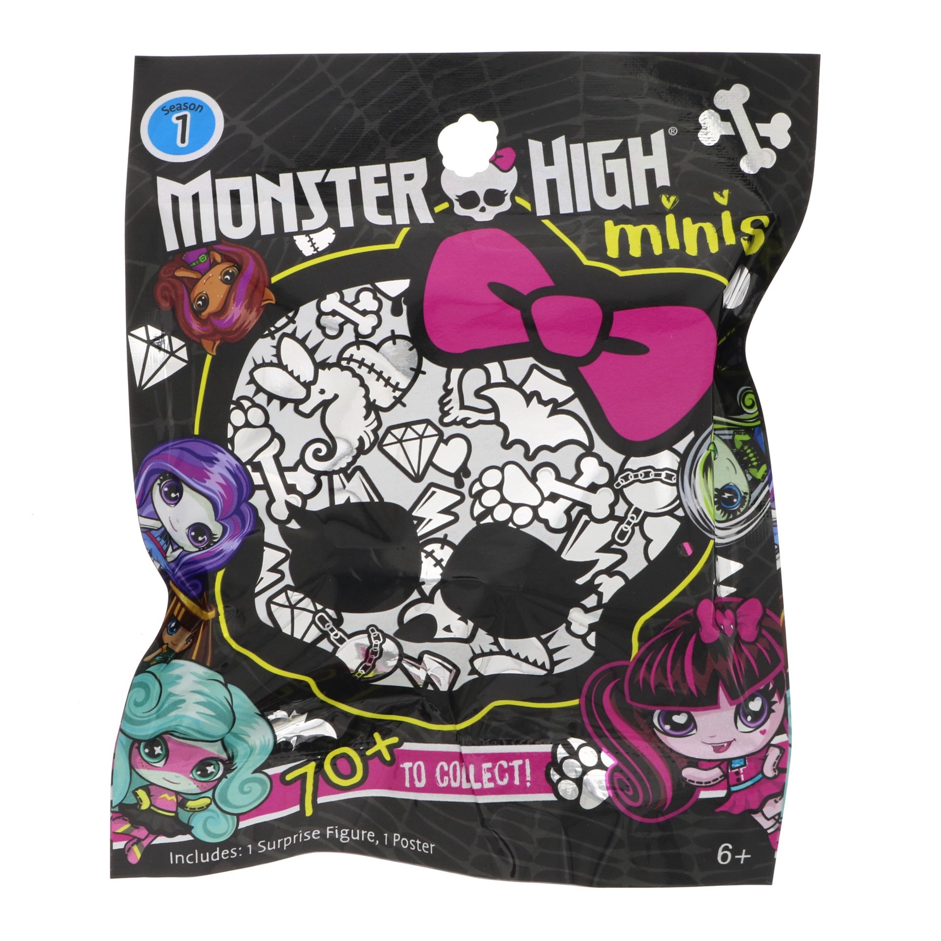 slide 1 of 1, Monster High Mini Collectibles Blind Bags, 1 ct
