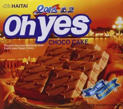 Oh Yes Choco Cake - 11.4 Oz