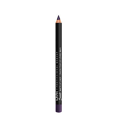 slide 1 of 1, NYX Professional Makeup Professional Makeup Suede Matte Lip Liner Oh Put It On, 0.35 oz