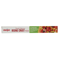 slide 27 of 29, Meijer Rising Crust Supreme Pizza, 32.7 oz