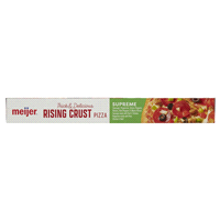 slide 11 of 29, Meijer Rising Crust Supreme Pizza, 32.7 oz