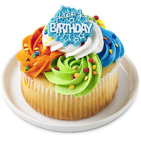 slide 1 of 1, Cupcake Gourmet Chocolate W Choc, 1 ct