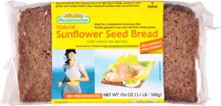 Mestemacher Natural Sunflower Seed Bread with Whole Rye Kernels