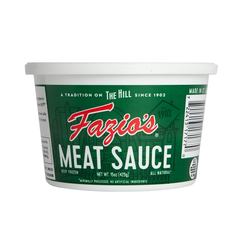 slide 1 of 1, Fazio's Meat Sauce, 15 oz