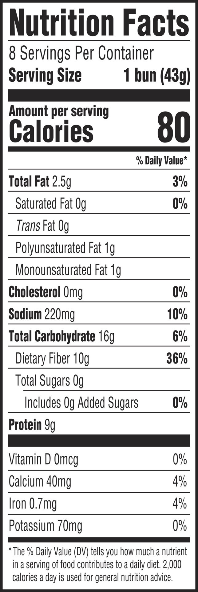 slide 5 of 5, Oroweat Keto Bread, 8 count, 12 oz, 8 ct