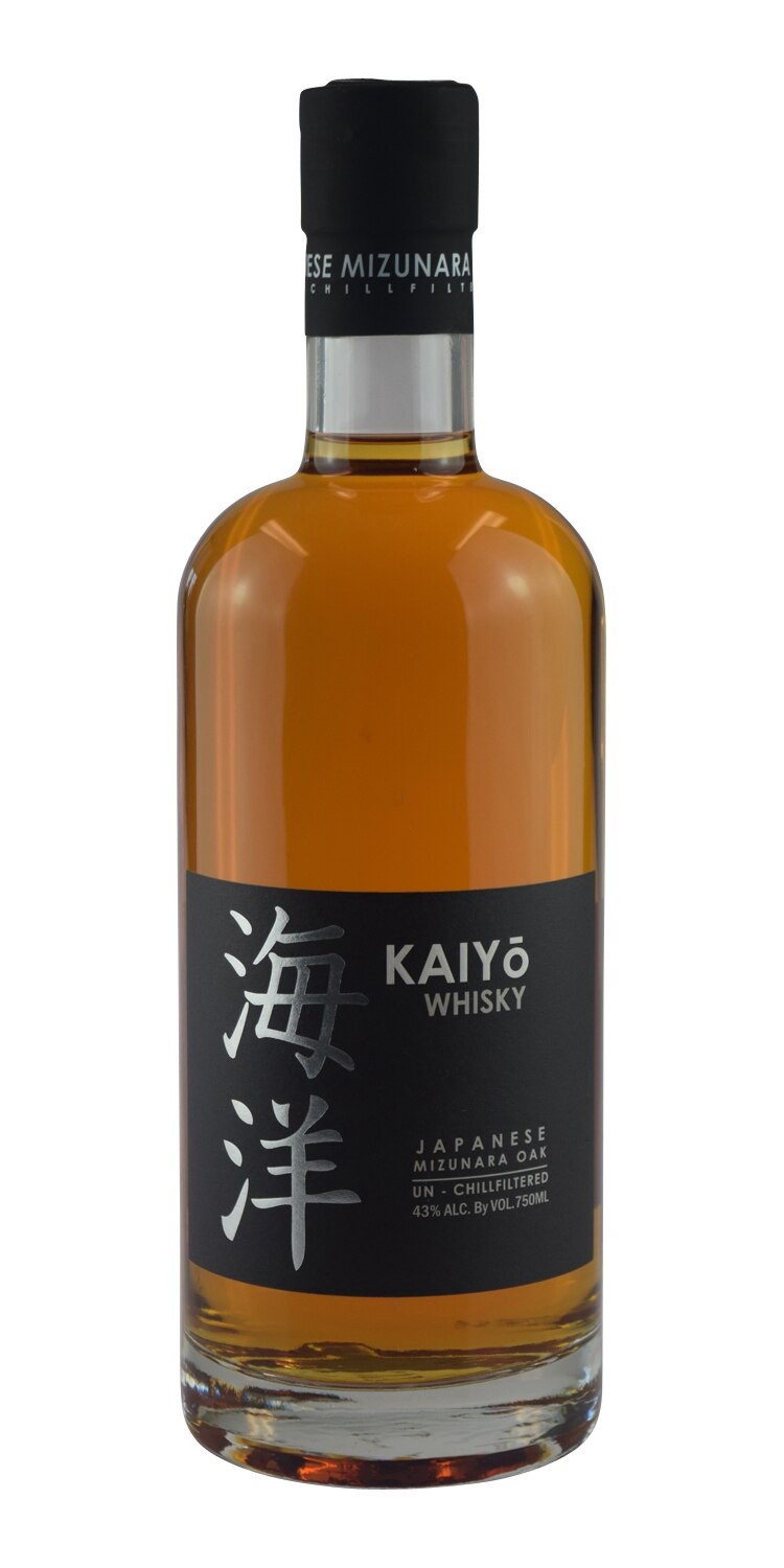 slide 1 of 1, Kaiyo Whisky Cask Strength, 750 ml
