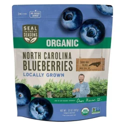 Seal the Seasons Organic NC Blueberries