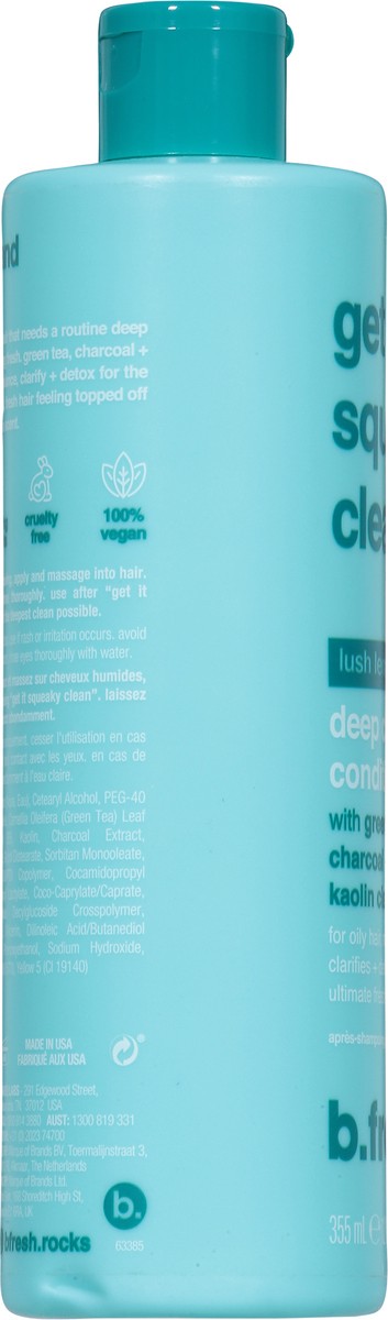 slide 14 of 14, b.fresh Deep Cleansing Lush Lemongrass Conditioner 12 fl oz, 12 oz