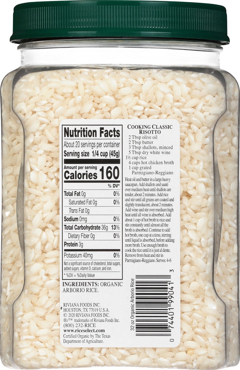 slide 6 of 9, RiceSelect Rice, 32 oz