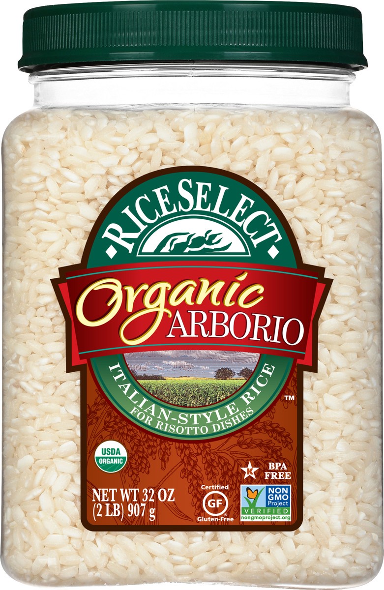 slide 4 of 9, RiceSelect Rice, 32 oz