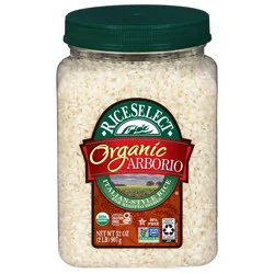 RiceSelect Rice, Organic, Arborio