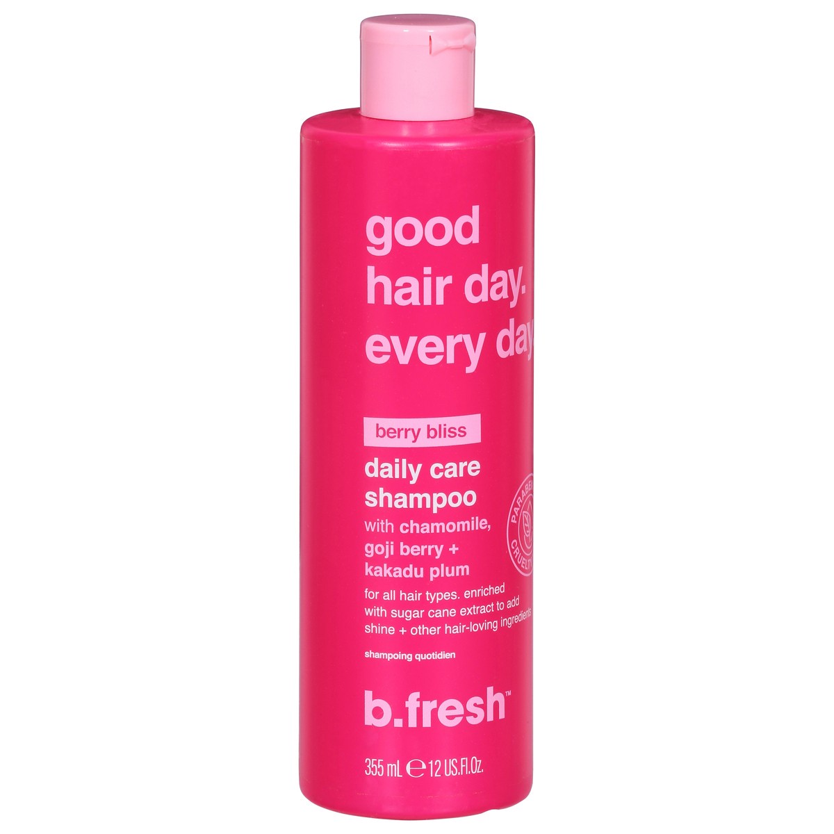 slide 3 of 9, B. Fresh Good Hair Day. Every Day. Daily Care Berry Bliss Shampoo 12 fl oz, 12 fl oz