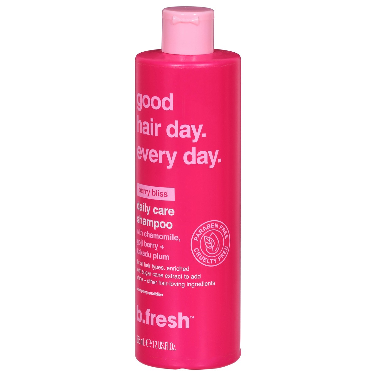 slide 2 of 9, B. Fresh Good Hair Day. Every Day. Daily Care Berry Bliss Shampoo 12 fl oz, 12 fl oz