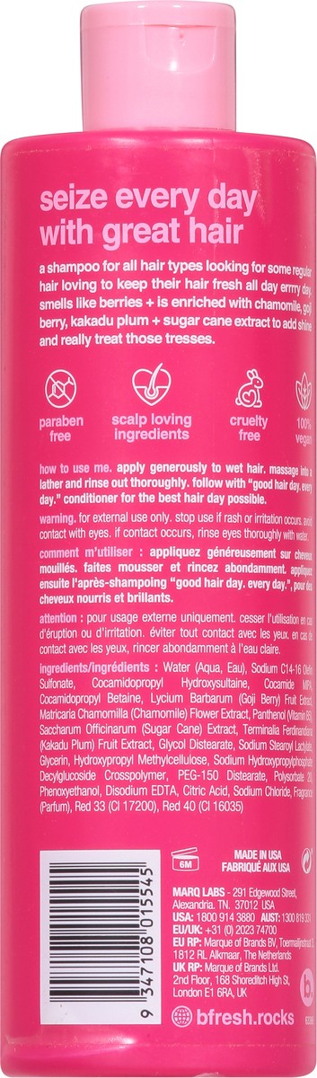 slide 7 of 9, B. Fresh Good Hair Day. Every Day. Daily Care Berry Bliss Shampoo 12 fl oz, 12 fl oz