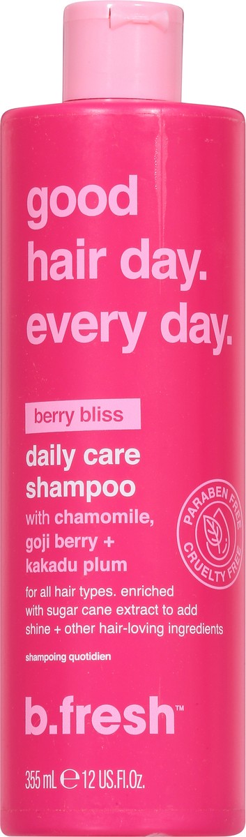 slide 4 of 9, B. Fresh Good Hair Day. Every Day. Daily Care Berry Bliss Shampoo 12 fl oz, 12 fl oz