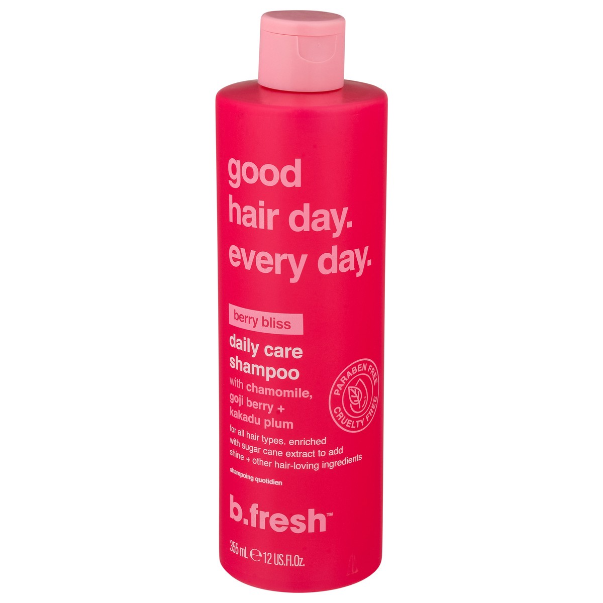 slide 1 of 9, B. Fresh Good Hair Day. Every Day. Daily Care Berry Bliss Shampoo 12 fl oz, 12 fl oz
