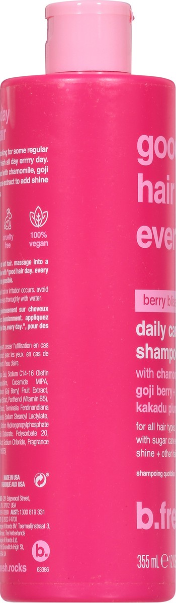 slide 8 of 9, B. Fresh Good Hair Day. Every Day. Daily Care Berry Bliss Shampoo 12 fl oz, 12 fl oz