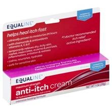 slide 1 of 1, Equaline Anti Itch Intense Heal, 1 oz