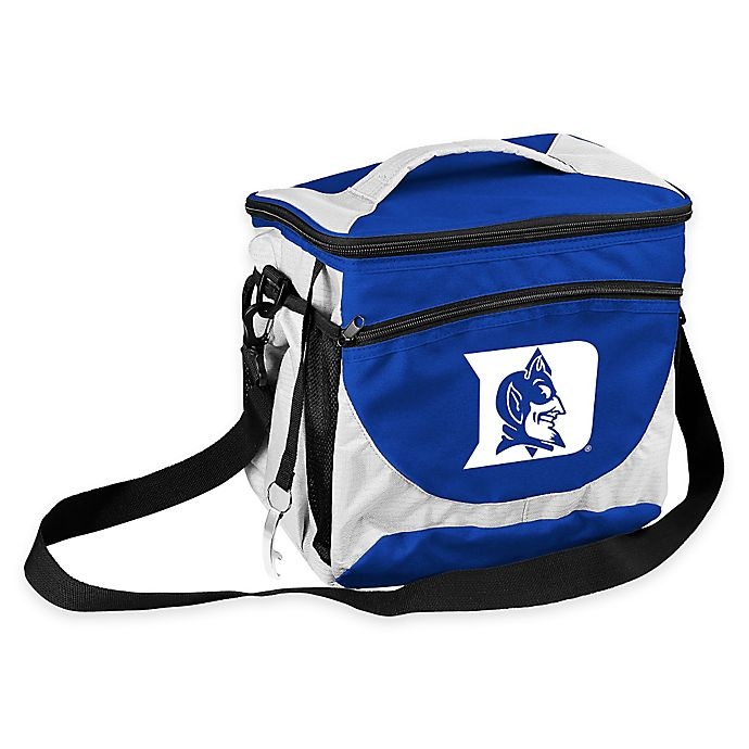 slide 1 of 1, NCAA Duke University Cooler Bag, 24 ct